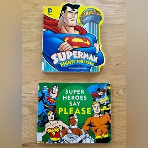 Superhero Board Book Bundle